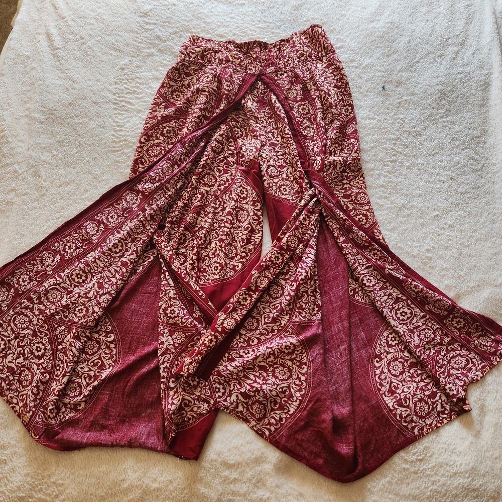 Boho Flowy Lightweight Summer Pants